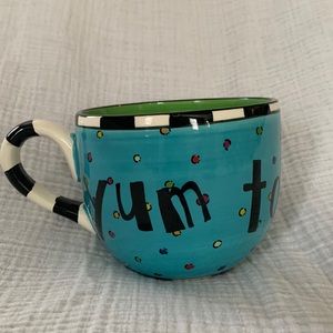 “Yum to the Tum” Oversized Mug